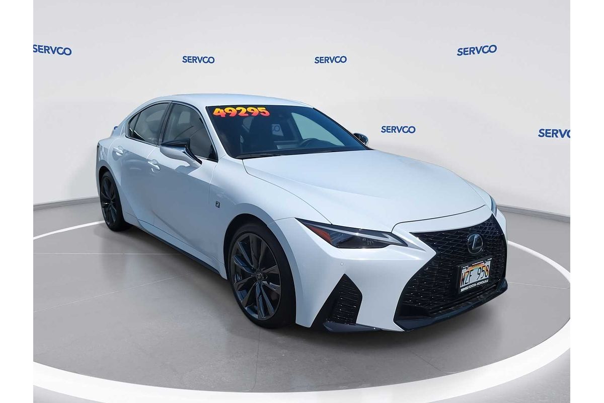 2024 Lexus IS F SPORT