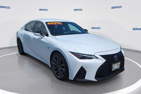 2024 Lexus IS F SPORT