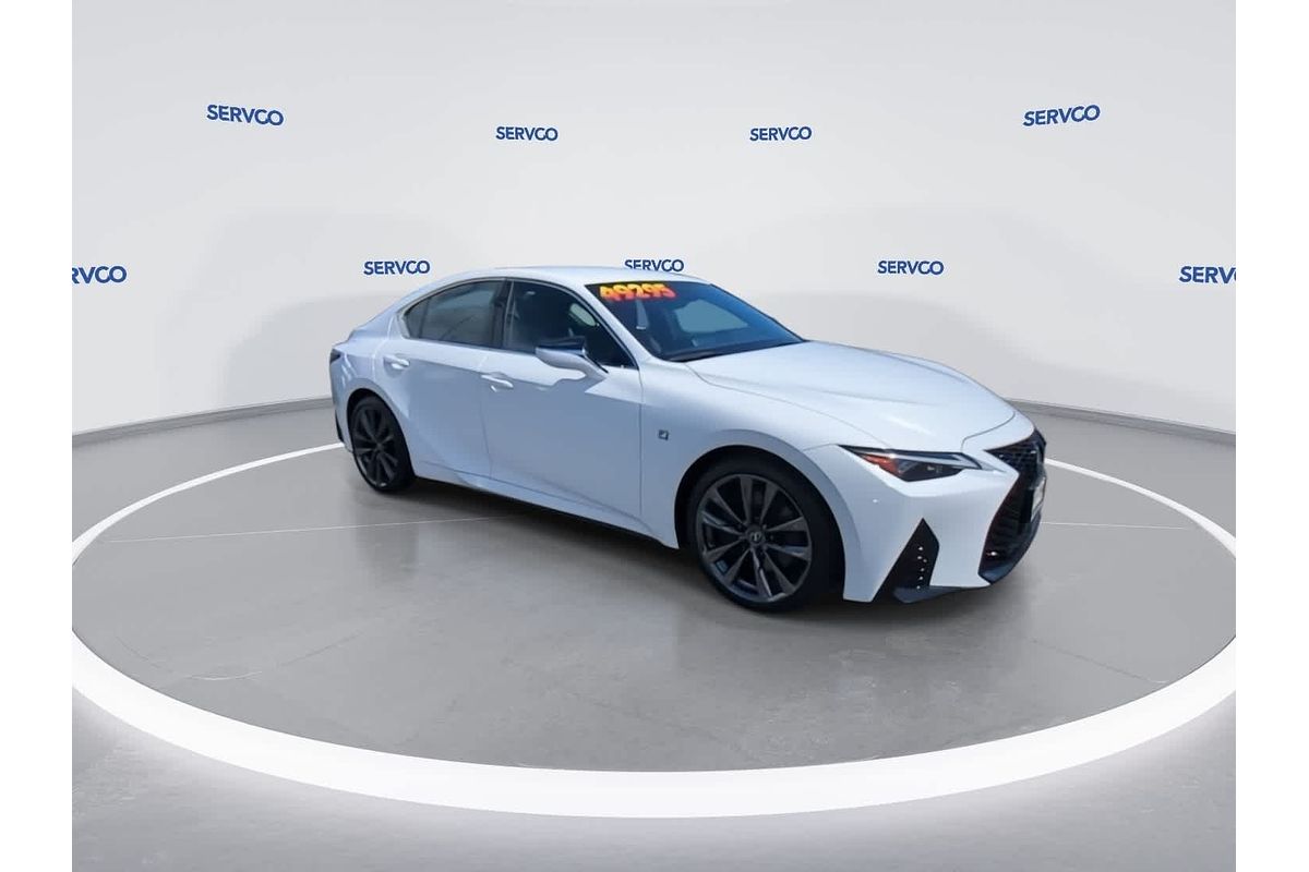 2024 Lexus IS F SPORT