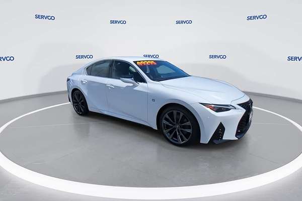2024 Lexus IS F SPORT