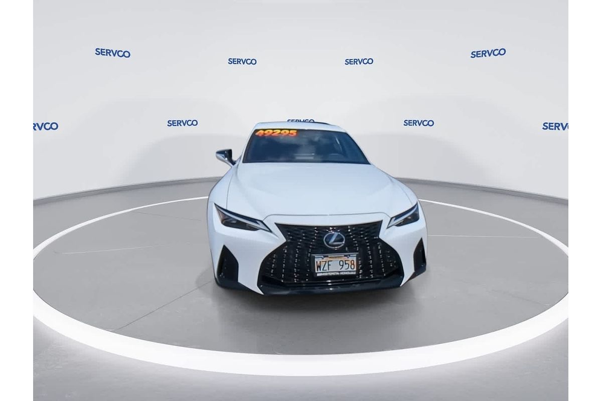 2024 Lexus IS F SPORT