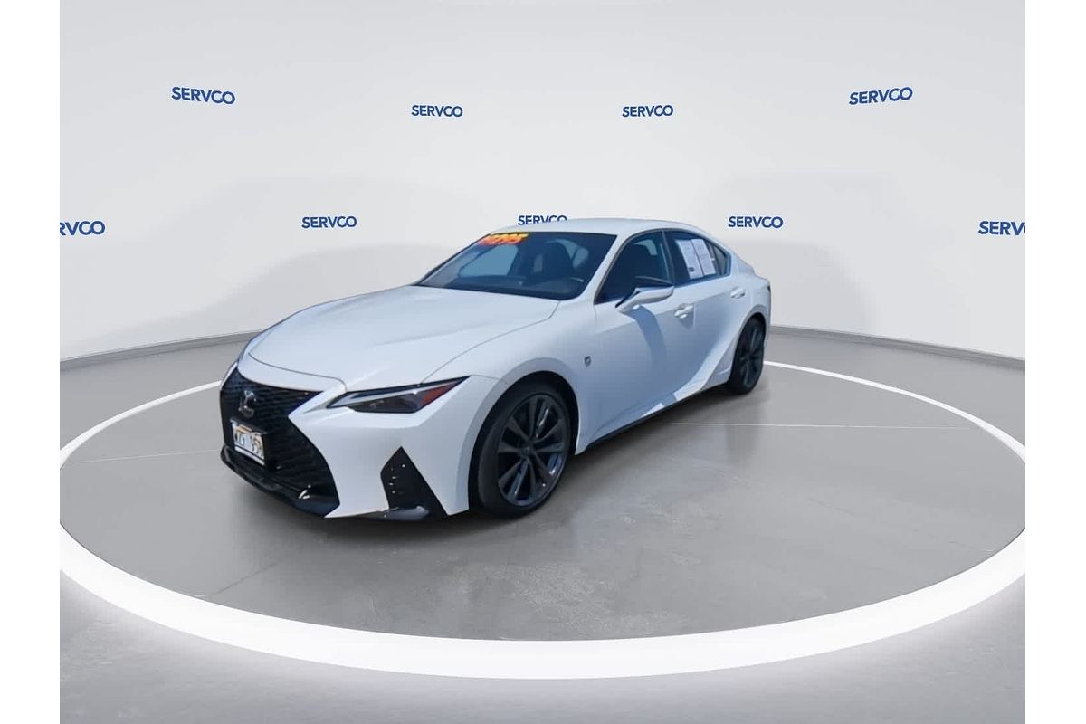 2024 Lexus IS F SPORT
