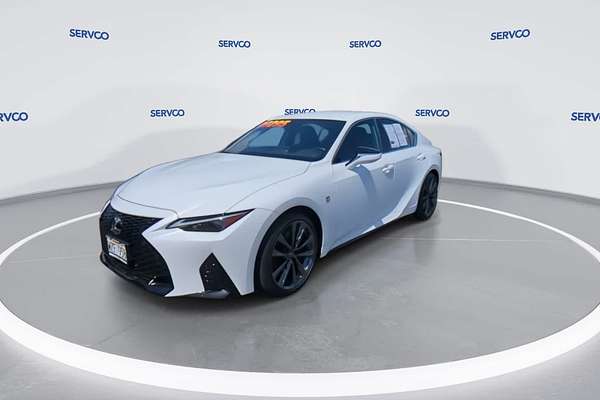 2024 Lexus IS F SPORT