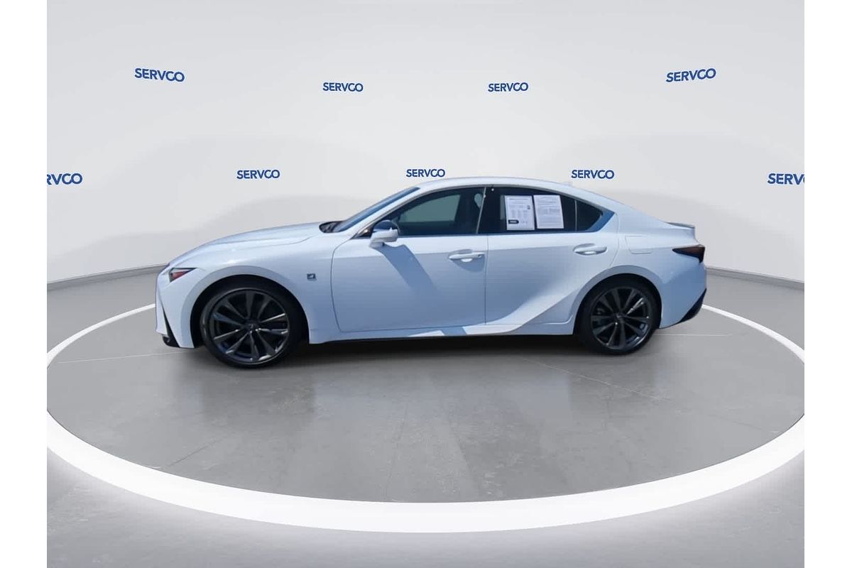 2024 Lexus IS F SPORT