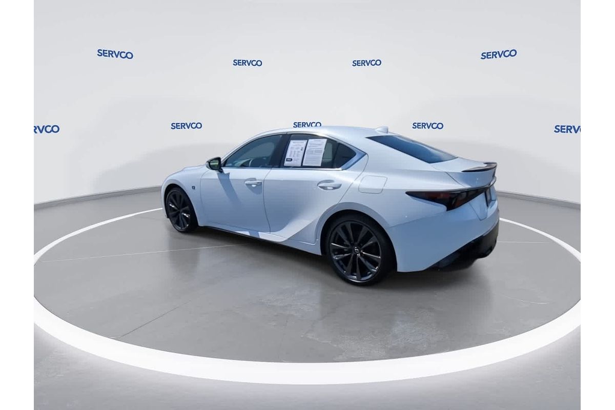 2024 Lexus IS F SPORT