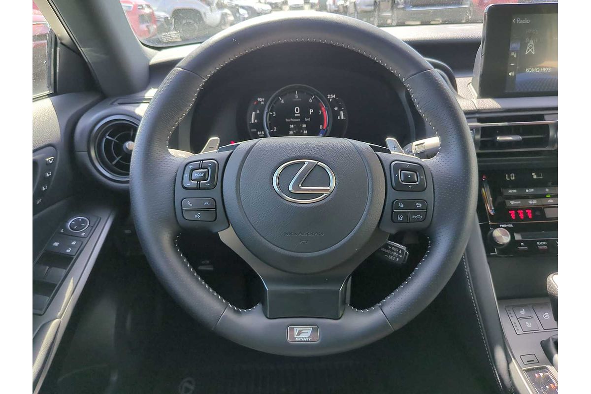 2024 Lexus IS F SPORT