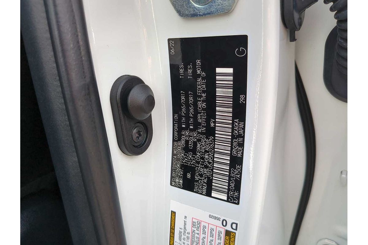 2022 Toyota 4Runner SR5 Premium