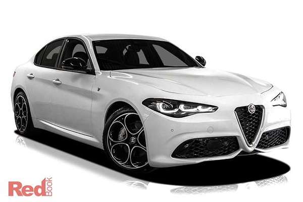 2023 Alfa Romeo Giulia Ti Series 4