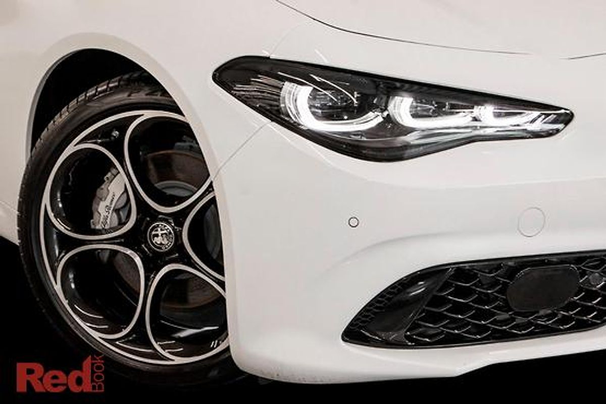 2023 Alfa Romeo Giulia Ti Series 4