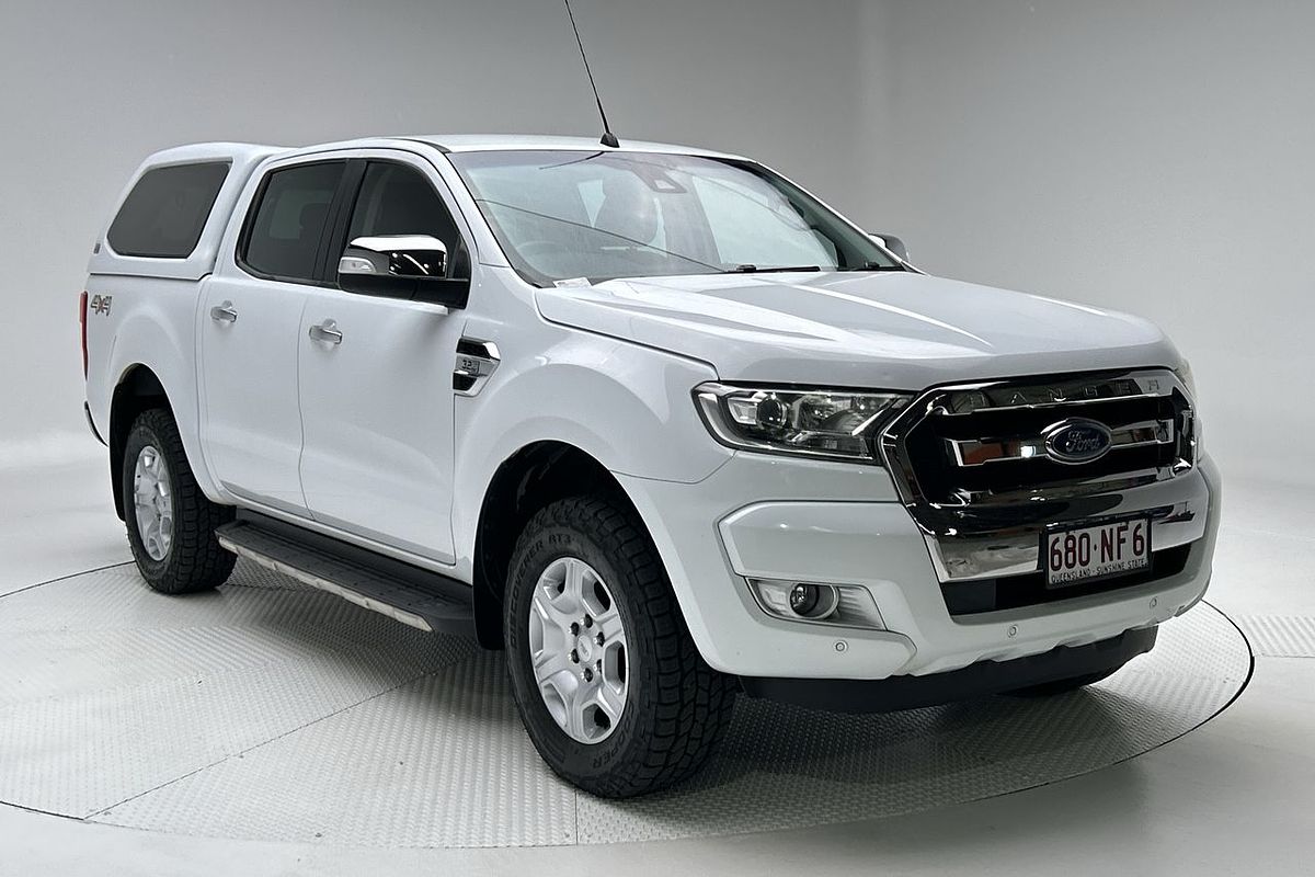 2017 Ford Ranger XLT PX MkII 4X4 3.2L