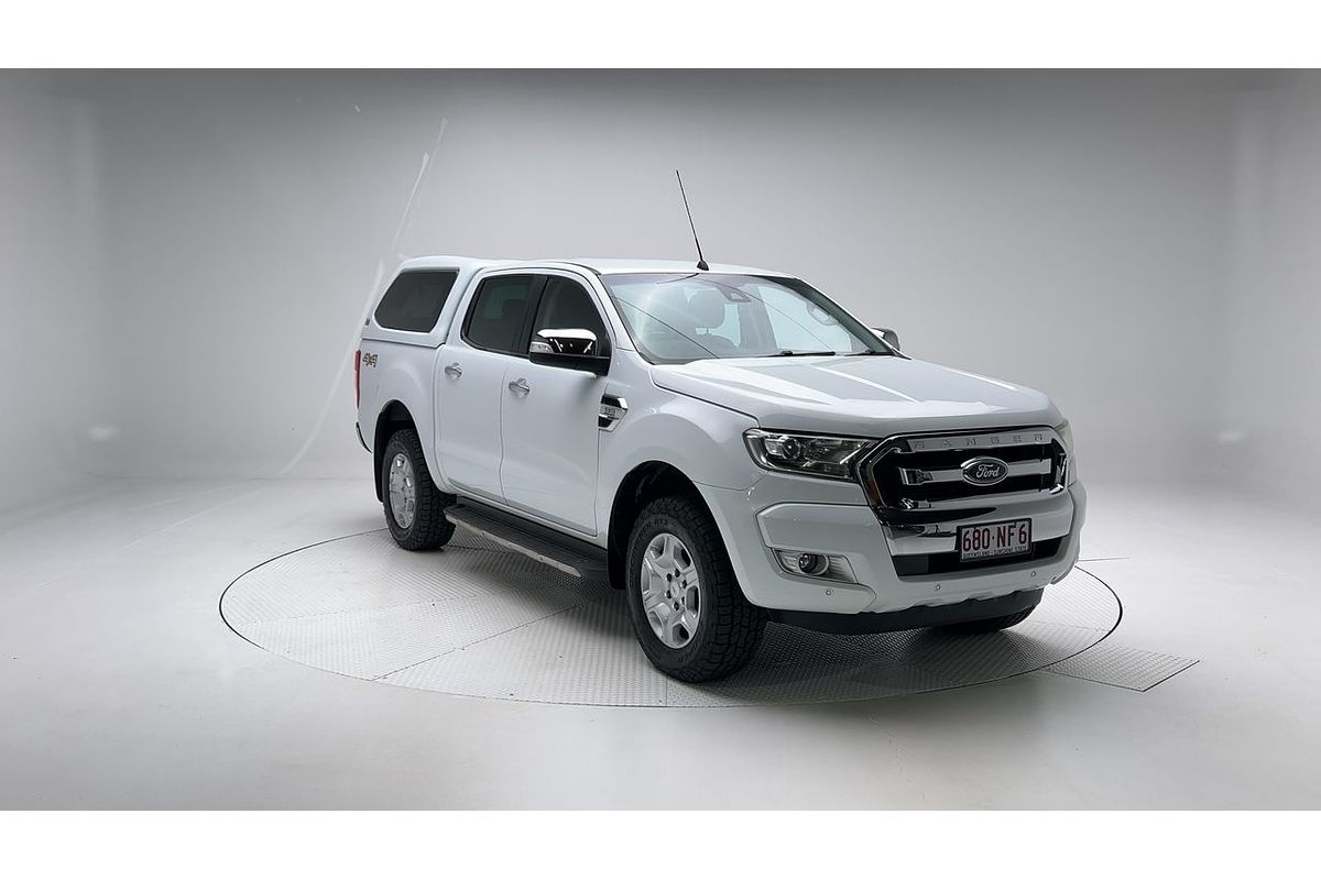 2017 Ford Ranger XLT PX MkII 4X4 3.2L