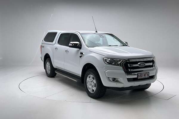 2017 Ford Ranger XLT PX MkII 4X4 3.2L