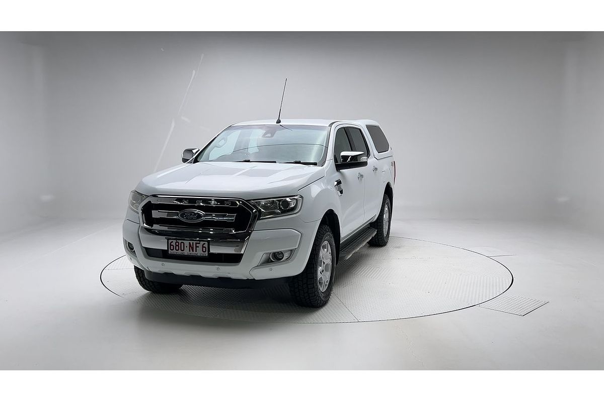 2017 Ford Ranger XLT PX MkII 4X4 3.2L