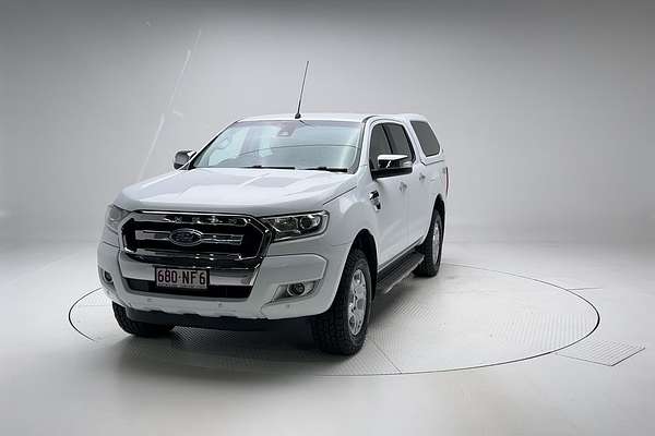 2017 Ford Ranger XLT PX MkII 4X4 3.2L