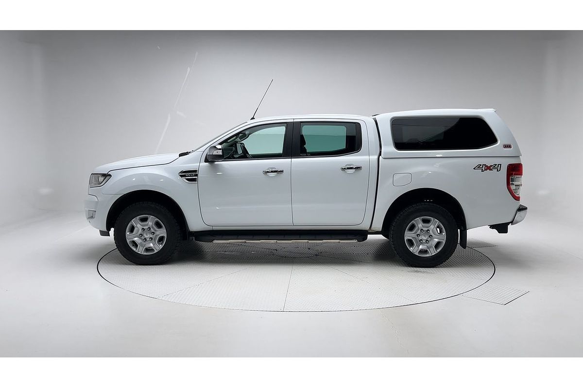 2017 Ford Ranger XLT PX MkII 4X4 3.2L