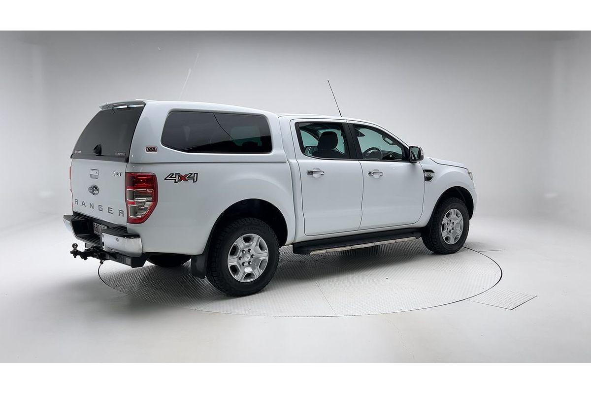 2017 Ford Ranger XLT PX MkII 4X4 3.2L