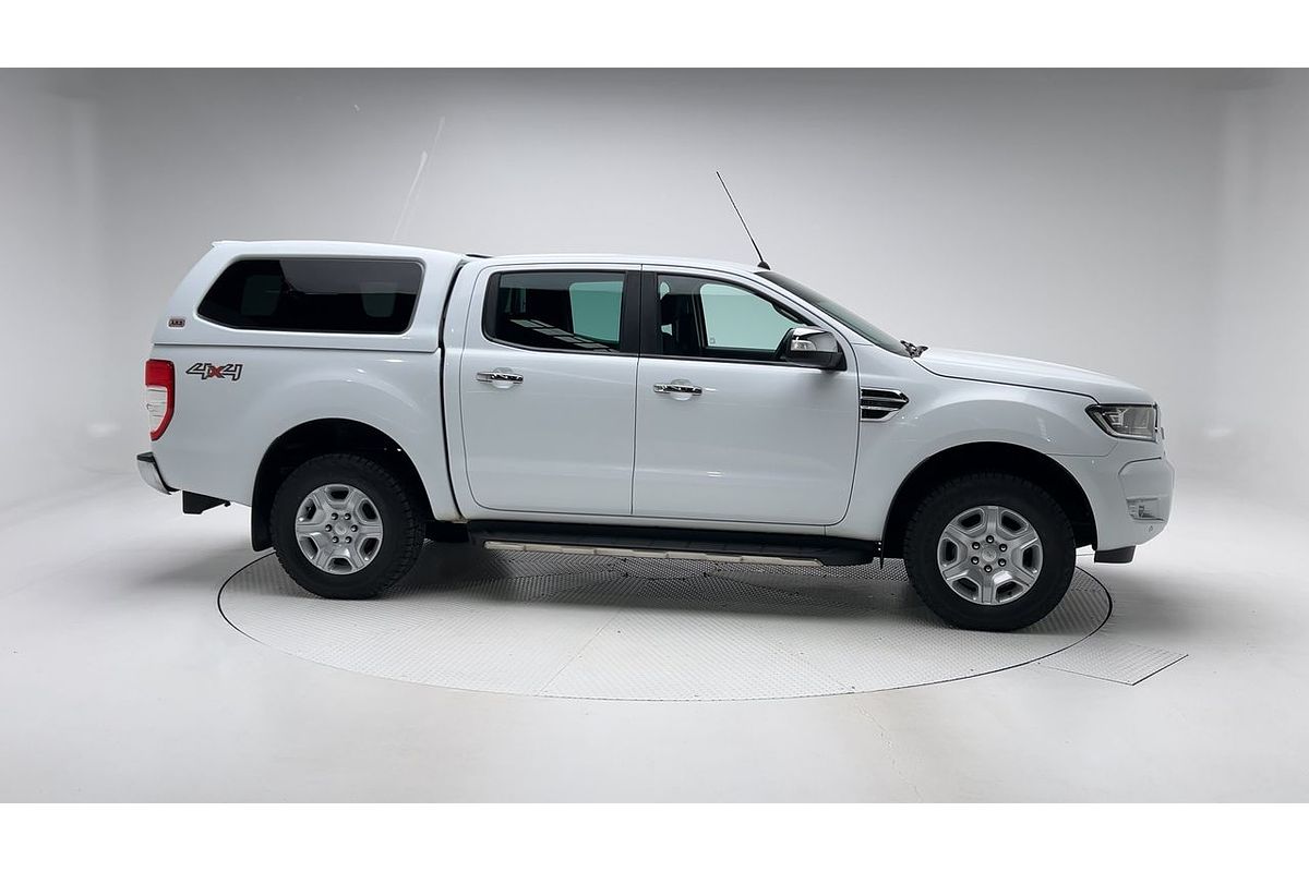2017 Ford Ranger XLT PX MkII 4X4 3.2L