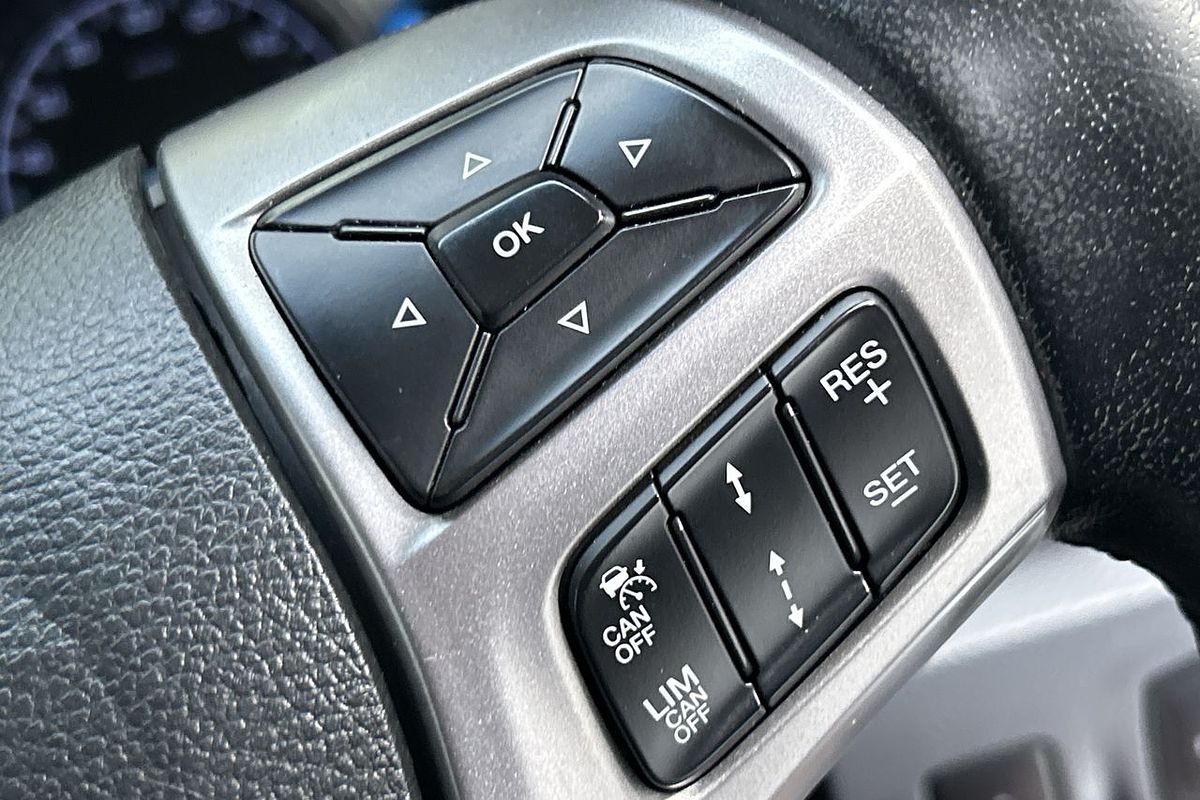 2017 Ford Ranger XLT PX MkII 4X4 3.2L