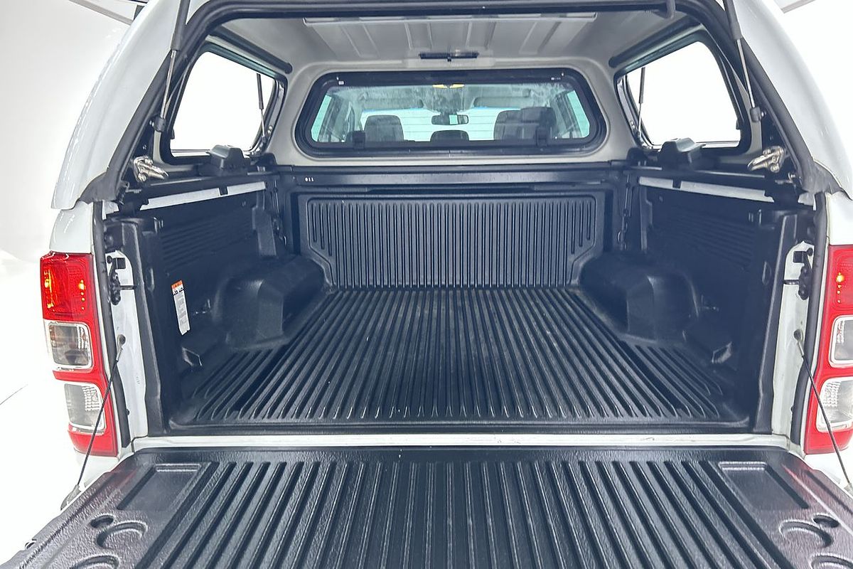 2017 Ford Ranger XLT PX MkII 4X4 3.2L