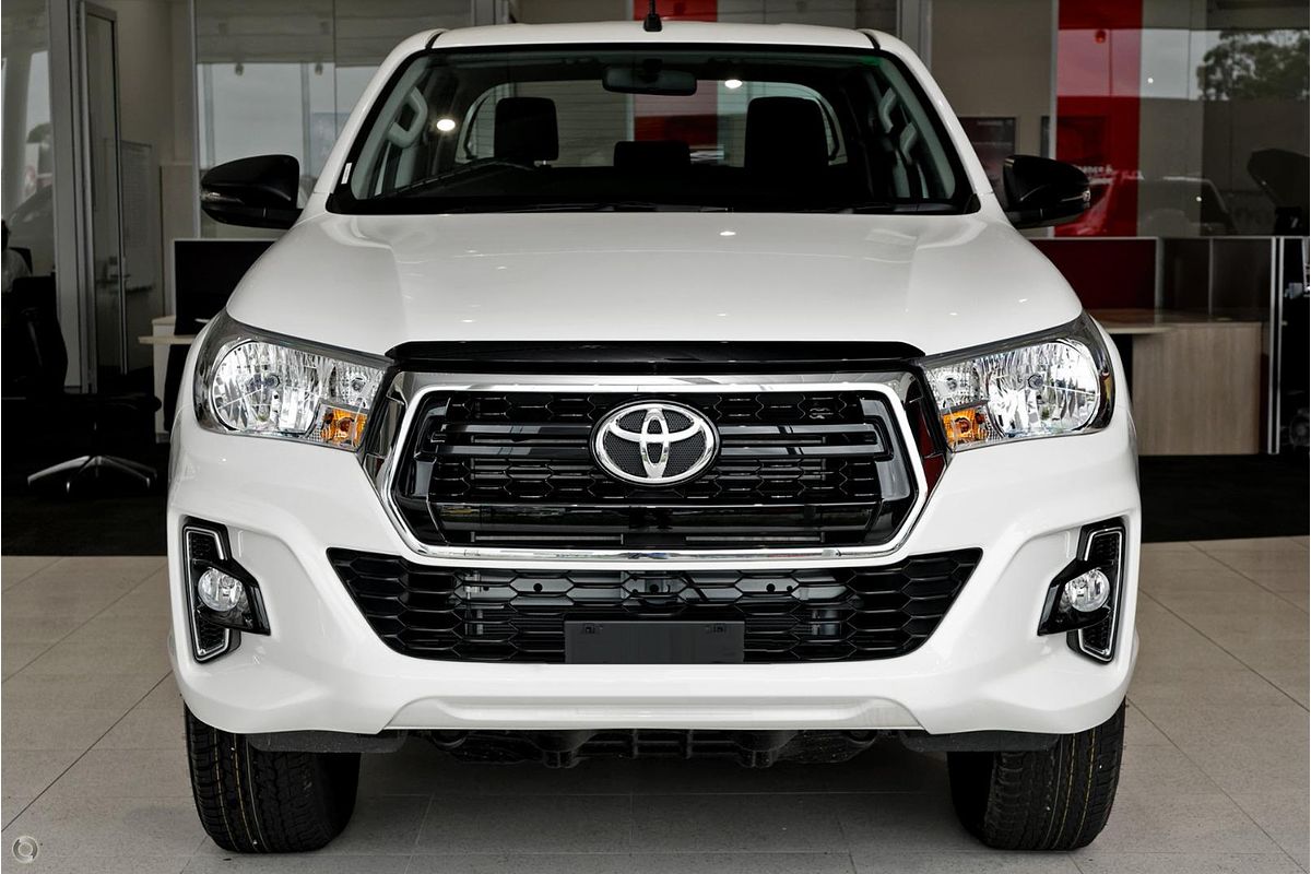 2018 Toyota Hilux SR GUN126R 4X4
