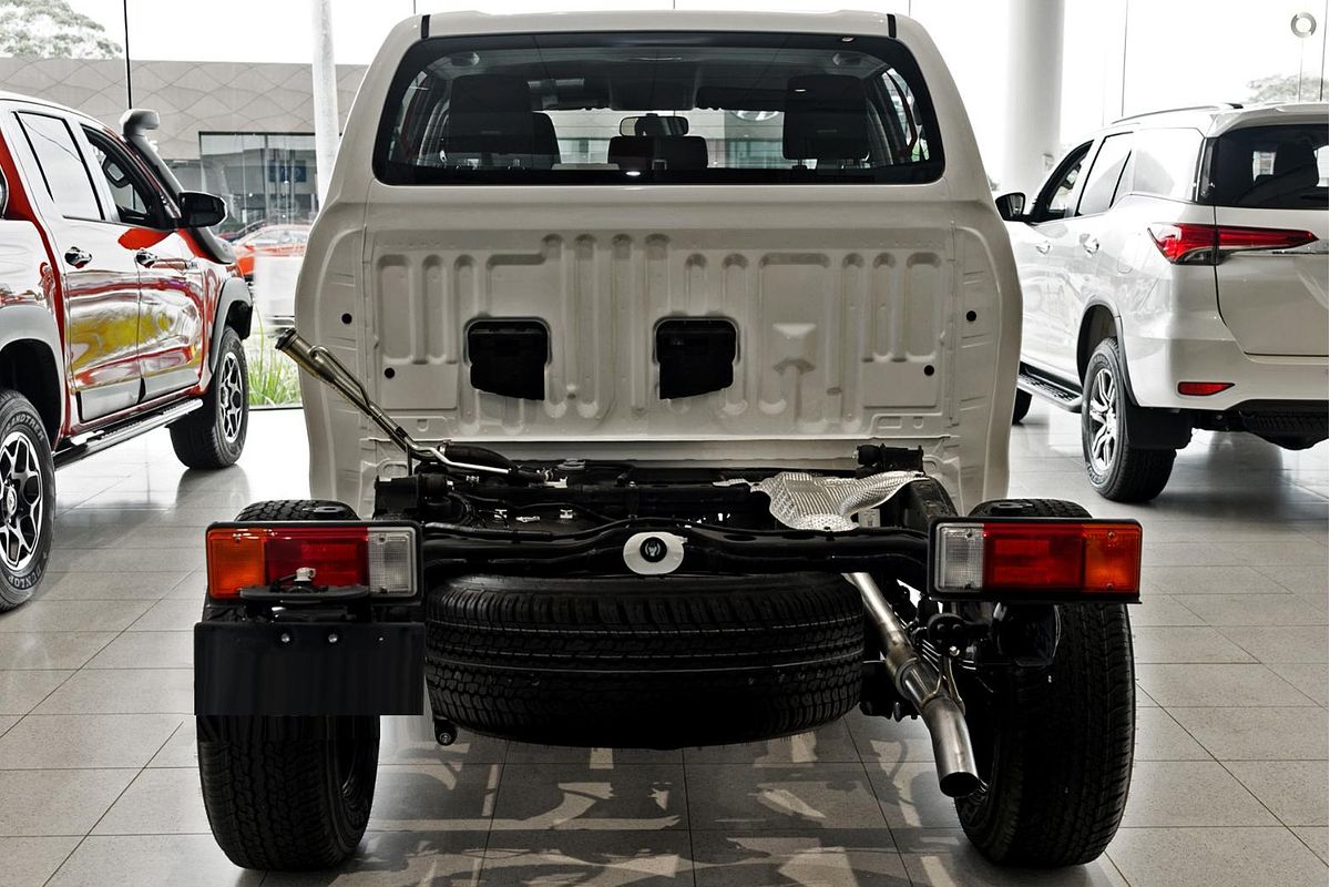 2018 Toyota Hilux SR GUN126R 4X4