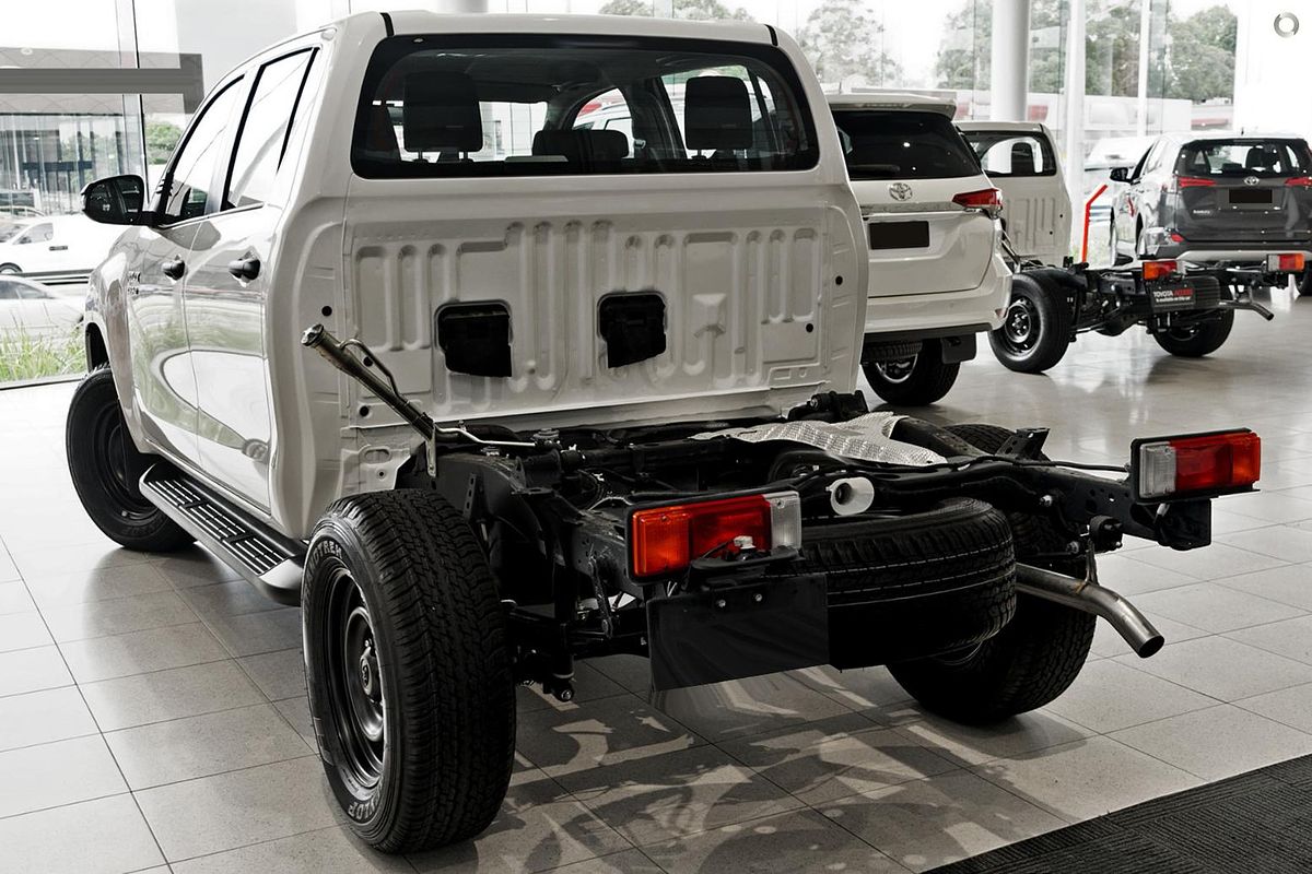 2018 Toyota Hilux SR GUN126R 4X4