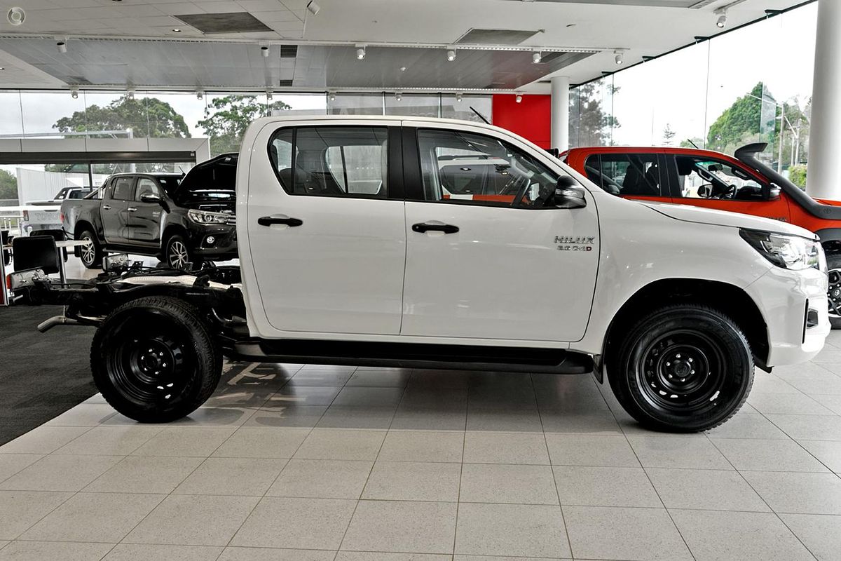 2018 Toyota Hilux SR GUN126R 4X4