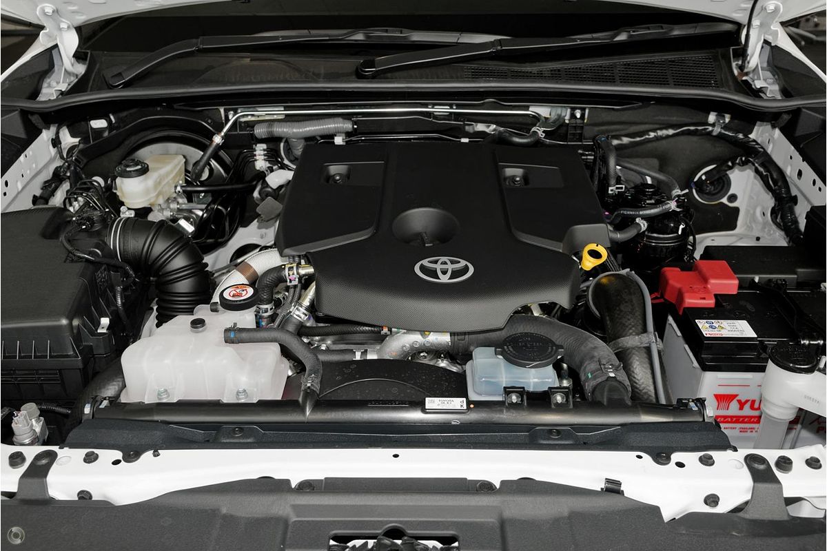 2018 Toyota Hilux SR GUN126R 4X4