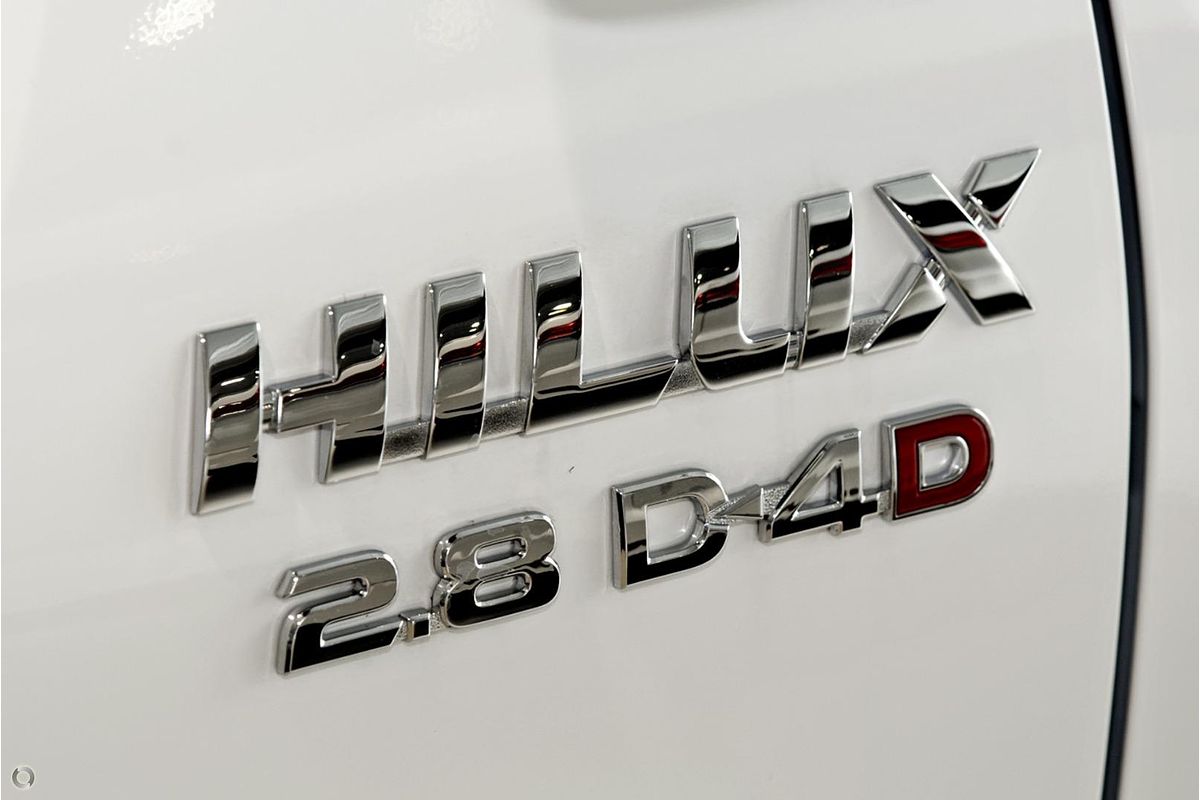 2018 Toyota Hilux SR GUN126R 4X4