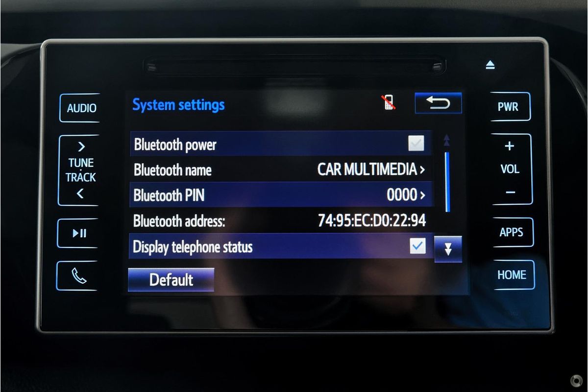 2018 Toyota Hilux SR GUN126R 4X4