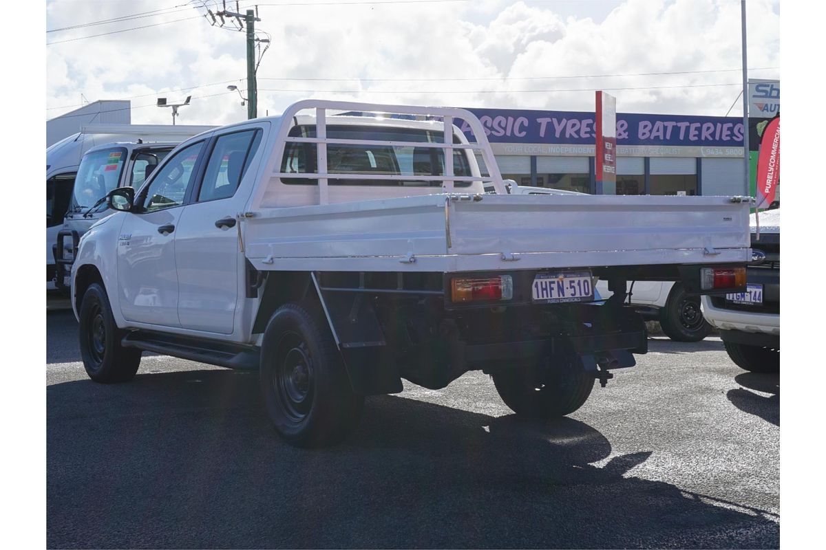 2020 Toyota Hilux SR GUN126R 4X4