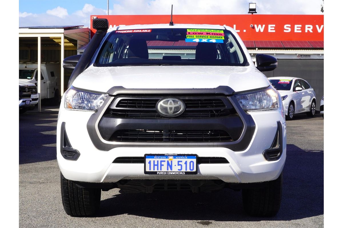2020 Toyota Hilux SR GUN126R 4X4