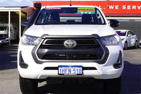 2020 Toyota Hilux SR GUN126R 4X4