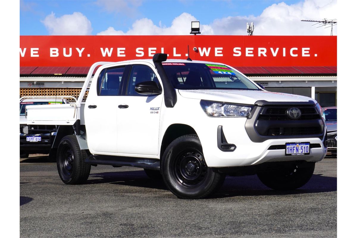 2020 Toyota Hilux SR GUN126R 4X4