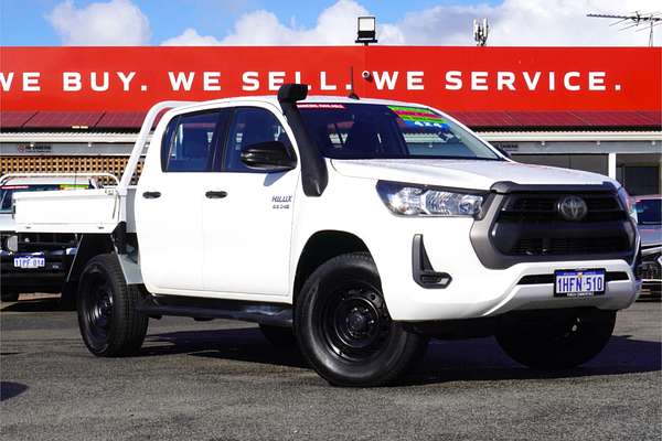 2020 Toyota Hilux SR GUN126R 4X4