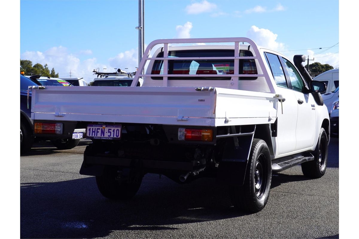2020 Toyota Hilux SR GUN126R 4X4