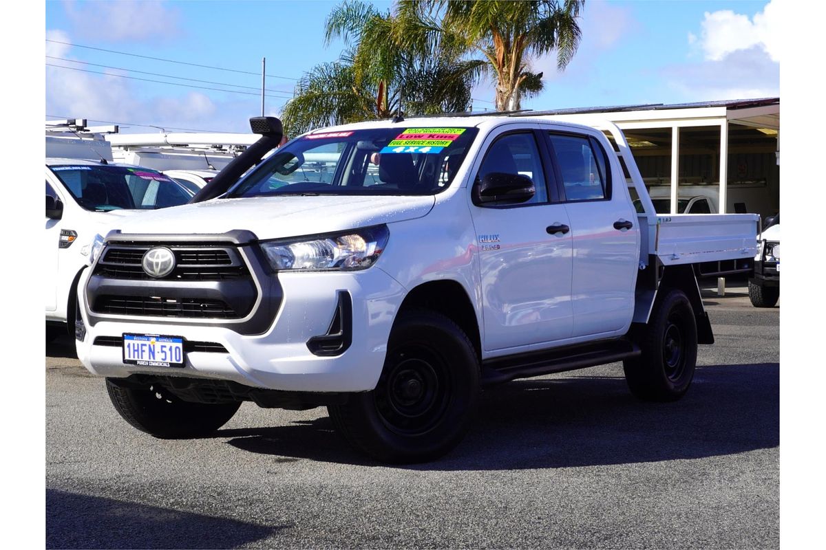 2020 Toyota Hilux SR GUN126R 4X4