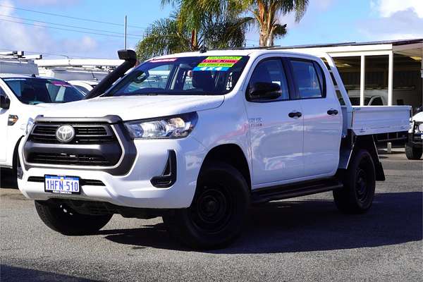 2020 Toyota Hilux SR GUN126R 4X4