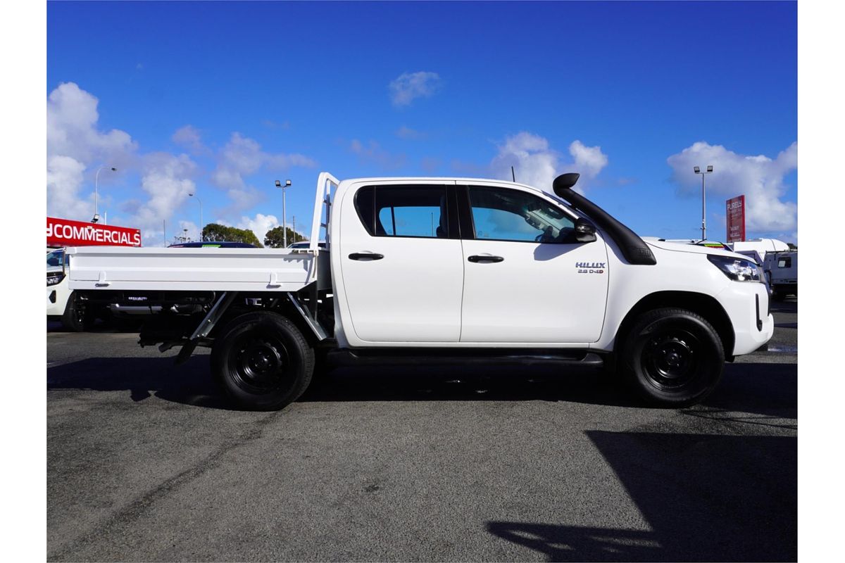 2020 Toyota Hilux SR GUN126R 4X4