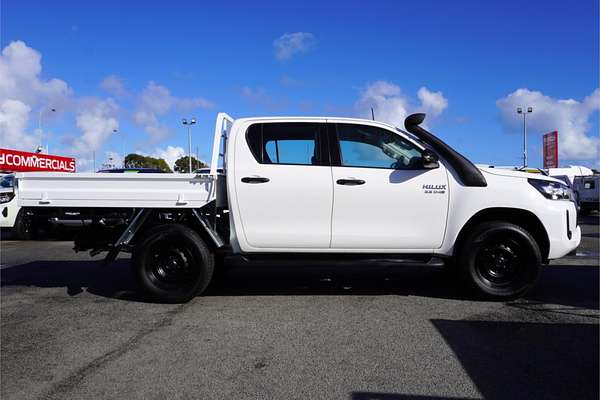 2020 Toyota Hilux SR GUN126R 4X4