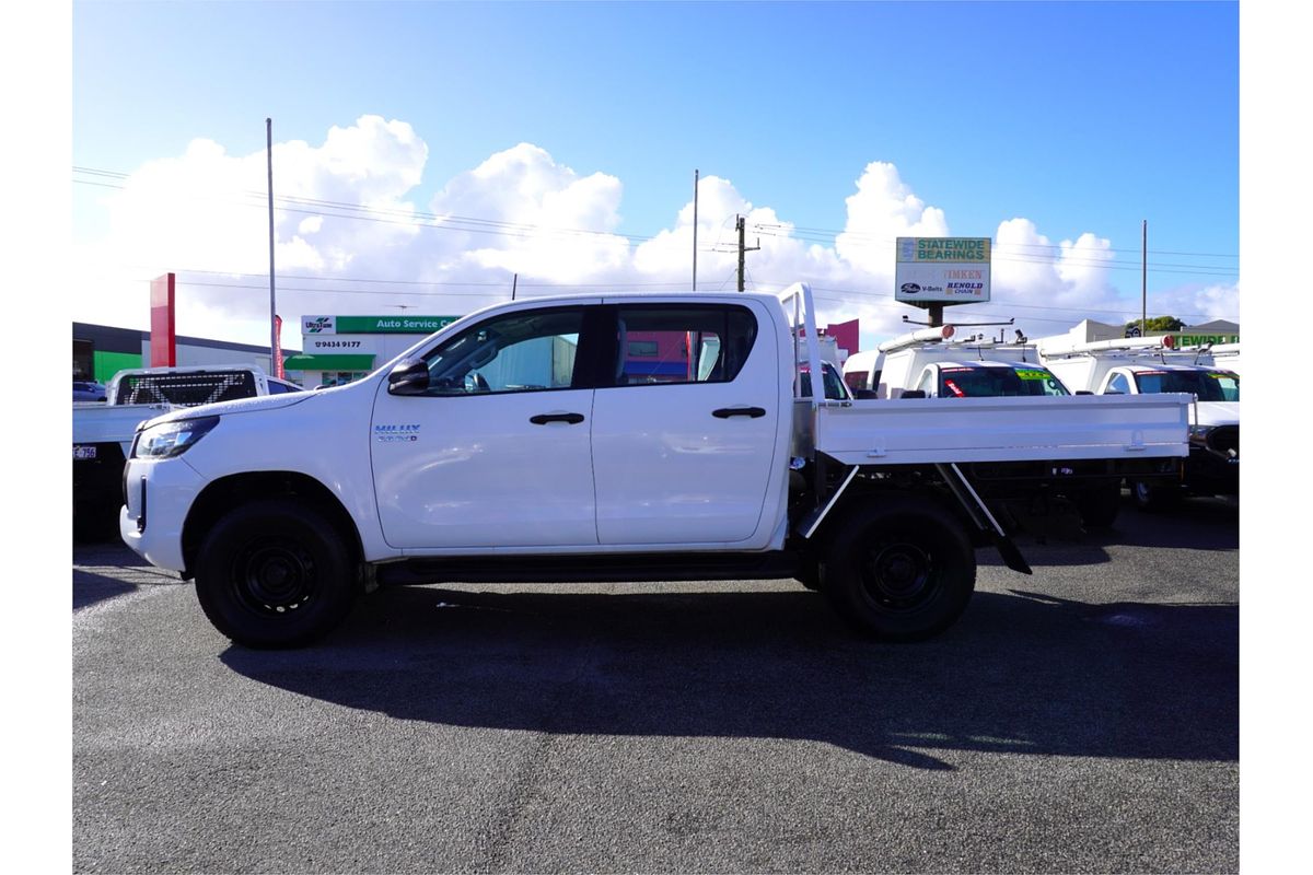 2020 Toyota Hilux SR GUN126R 4X4