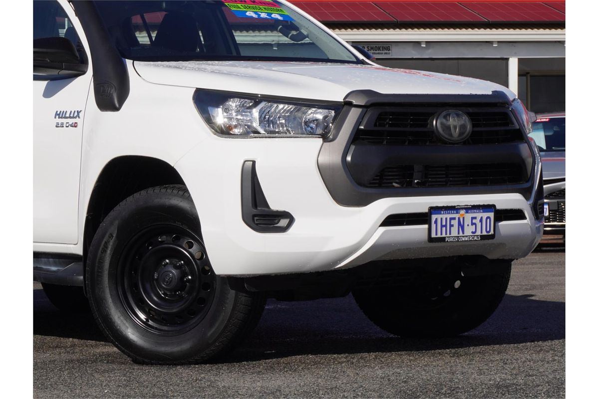 2020 Toyota Hilux SR GUN126R 4X4