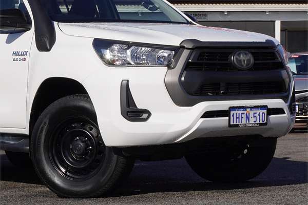 2020 Toyota Hilux SR GUN126R 4X4