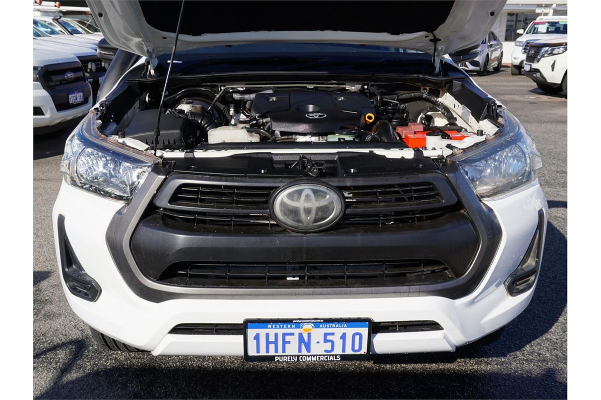2020 Toyota Hilux SR GUN126R 4X4