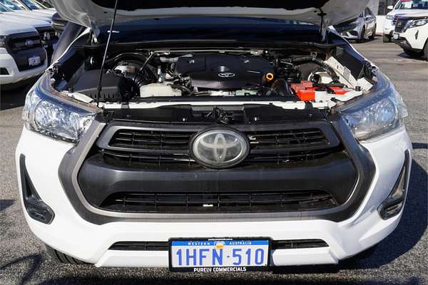 2020 Toyota Hilux SR GUN126R 4X4