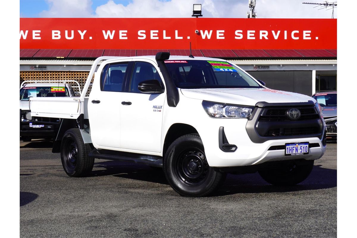 2020 Toyota Hilux SR GUN126R 4X4