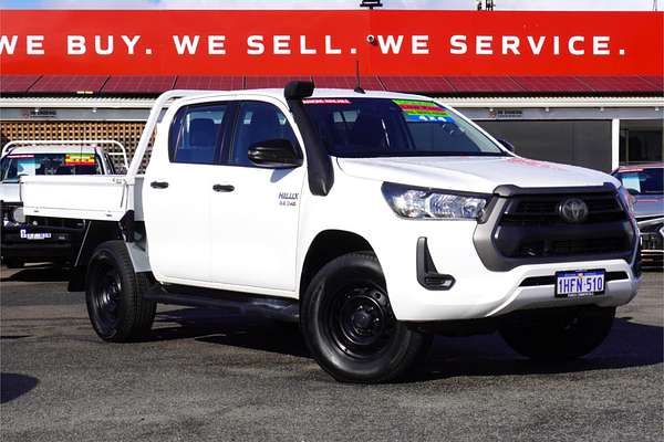 2020 Toyota Hilux SR GUN126R 4X4