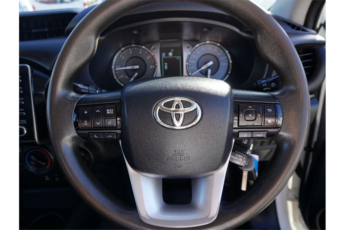 2020 Toyota Hilux SR GUN126R 4X4