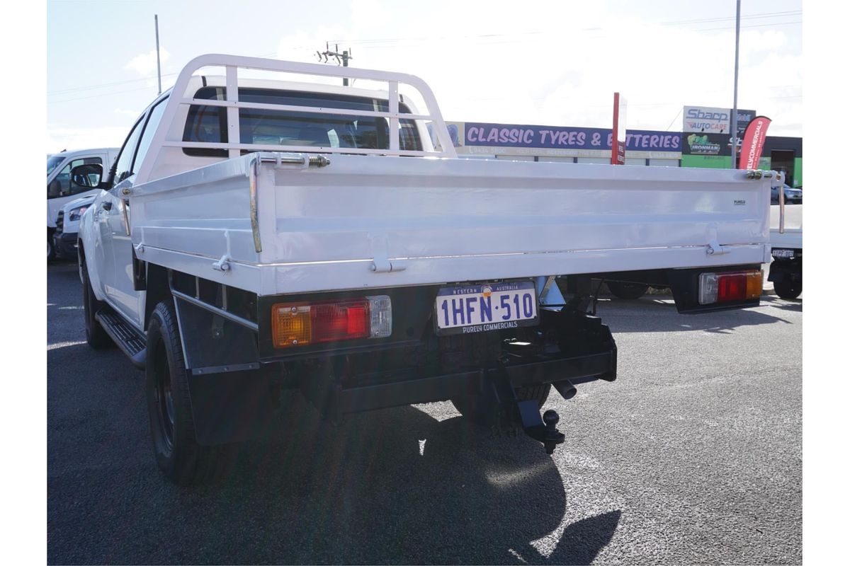 2020 Toyota Hilux SR GUN126R 4X4