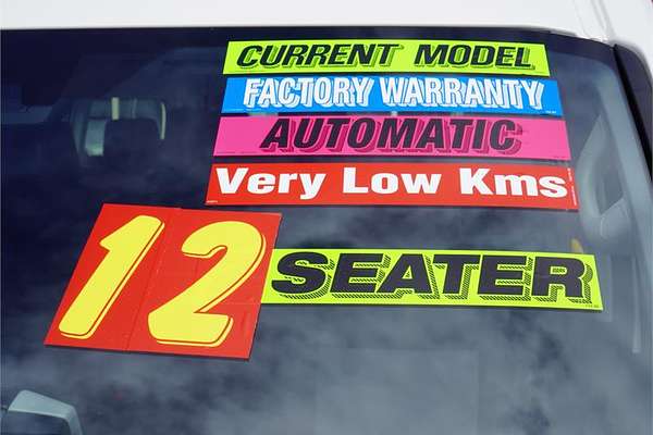 2025 Toyota Hiace Commuter GDH322R